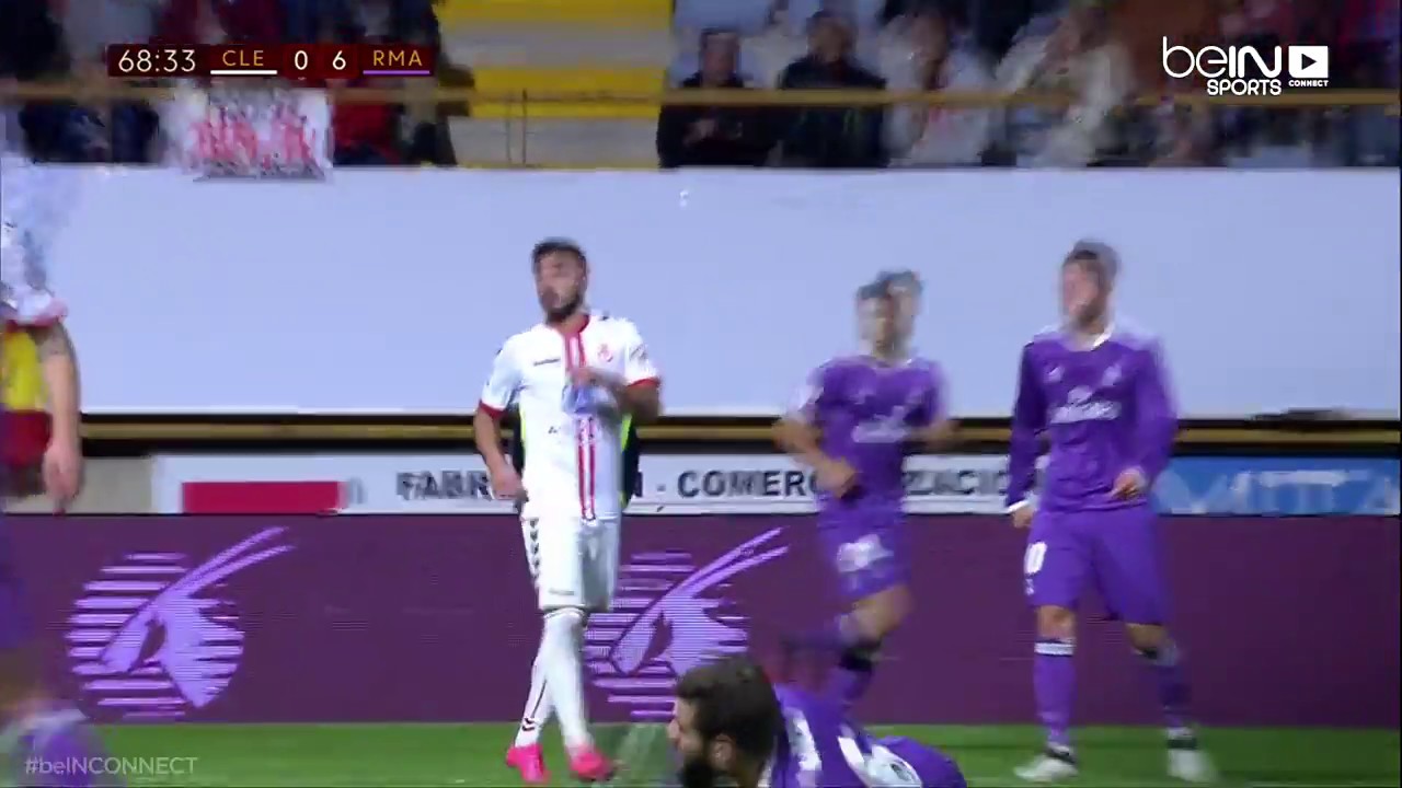 GOAL OF THE DAY: Nacho's Scissor-Kick Against Cultural Leonesa
