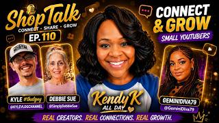 🚀 Small YouTubers: Let’s Connect & Grow | ShopTalk Ep. 110