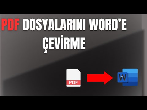 Pdf Dosyasını Word'e Çevirme |2024 hqdefault