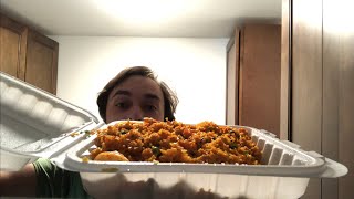 King’s Teriyaki - Shrimp Curry Rice (Level 5 Spicy)