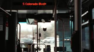 RTD's Route 40 in Southeast Denver, CO