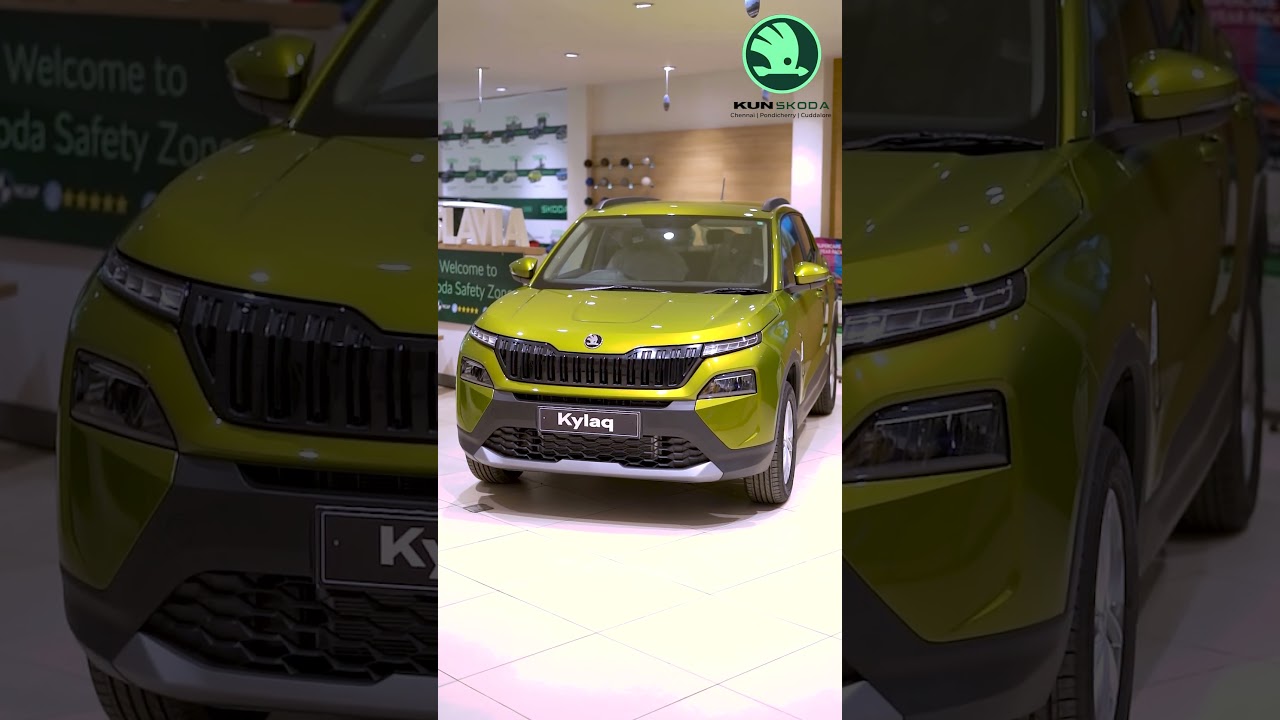 10 Lakh Budget, Automatic Drive: Meet the New Skoda Kylaq at KUN Skoda!