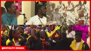 Hepa Plus Band performs live at Ask Media 2025 Conference as students jubilate.