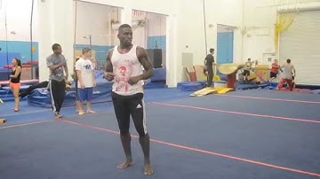 Sean Lange - Tricking Combo