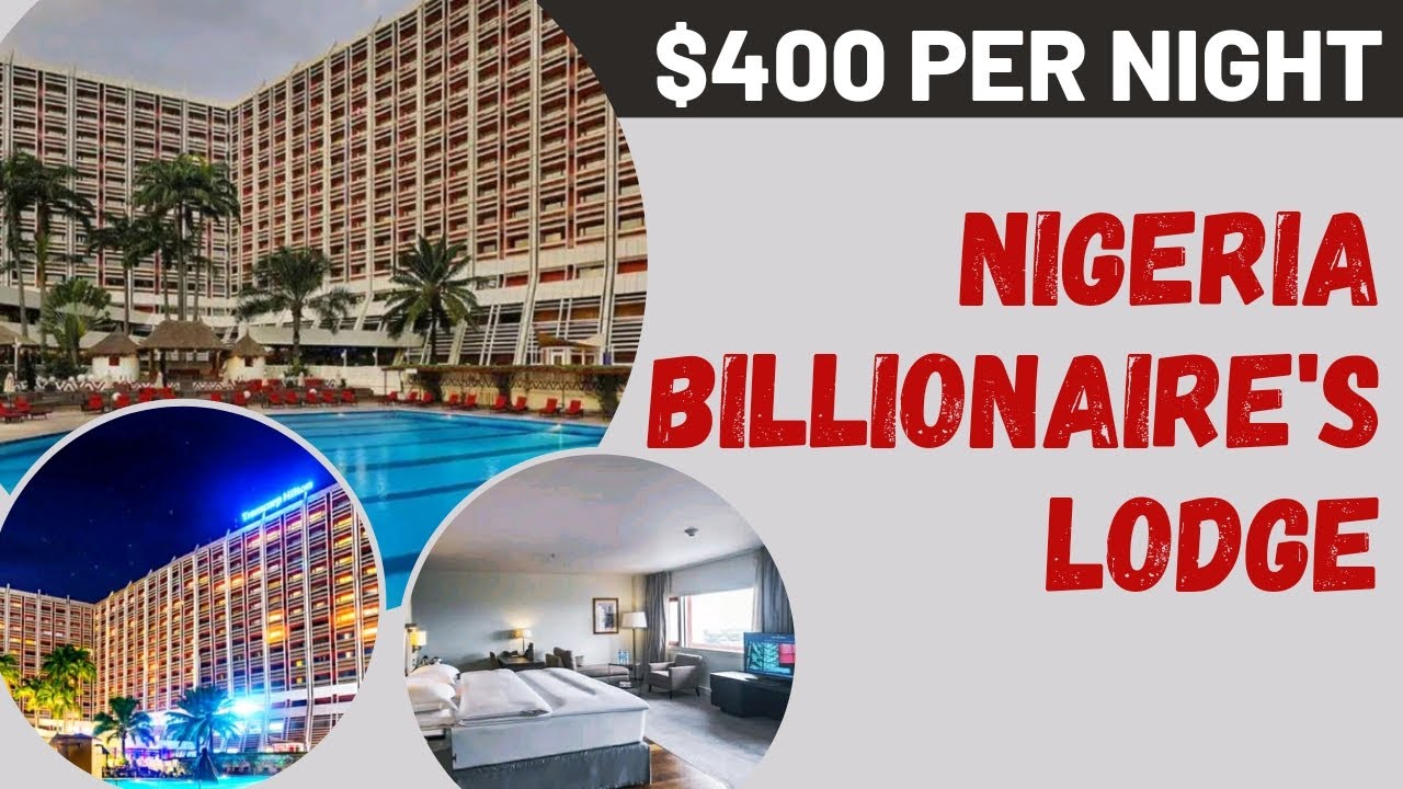 Inside Nigeria's Largest Hotel (TRANSCORP HILTON ABUJA)