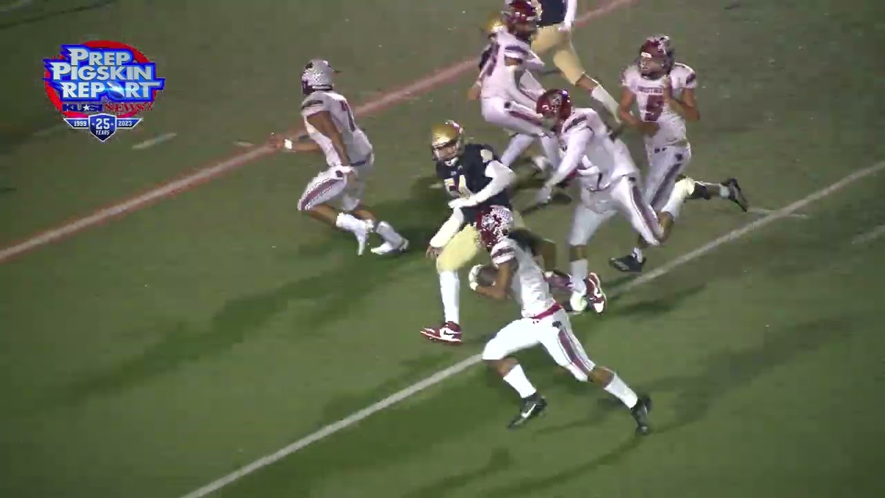 WATCH: Week 14 Raw: Sweetwater 46, Vincent Memorial 37