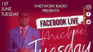Vnetwork Radio live interview with special guest Michael Boone “Possible" National/Intl Artist.