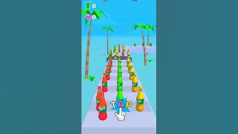Juice Run 3D 🍷 - Android Games / kids game #automobile #games #gameplay #trending #shorts#satisfying
