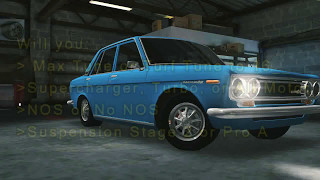 Racing Rivals: Let's Build Video/Game - Datsun 510 (part 1) screenshot 4