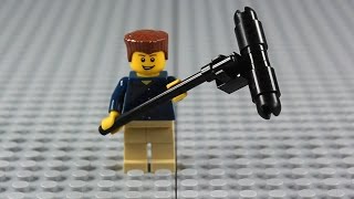 LEGO Tutorial: How to Build a Boom Microphone
