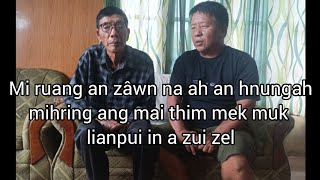 Saitual pa Pu Thangthuia tawnhriat mak tak tak