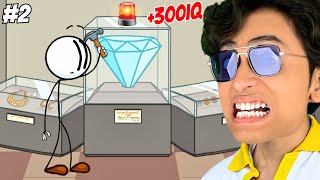 THE GOAT OF DIAMONDS ROBBERY IS BACK | HENRY STICKMAN #2 DAY 7 screenshot 1