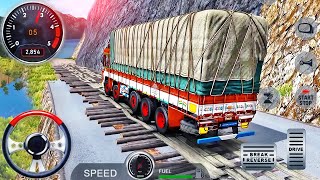 Indian Lorry Truck Driving Simulator - Offroad Cargo Truck Driver - Android GamePlay screenshot 5