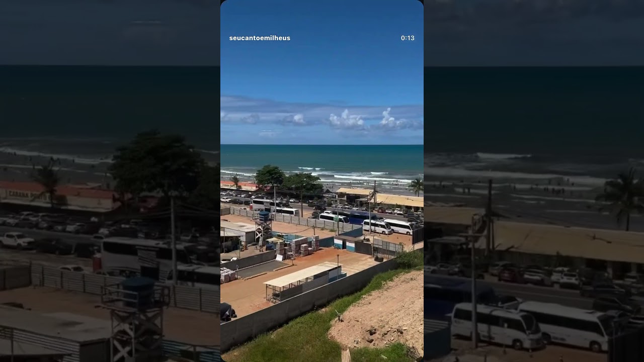 Seu Canto em Ilhéus! Aquele apartamento para você ficar hospedado beira mar! Lindo!
