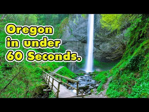 Oregon in under 60 seconds.  #Shorts