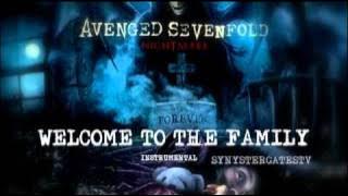 Avenged Sevenfold - Welcome To The Family ( Instrumental)