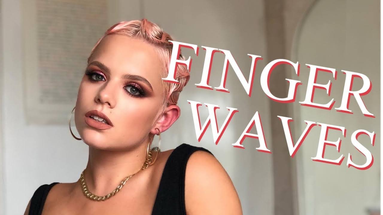 Finger Wave Hair Tutorial | TINIETASHAA