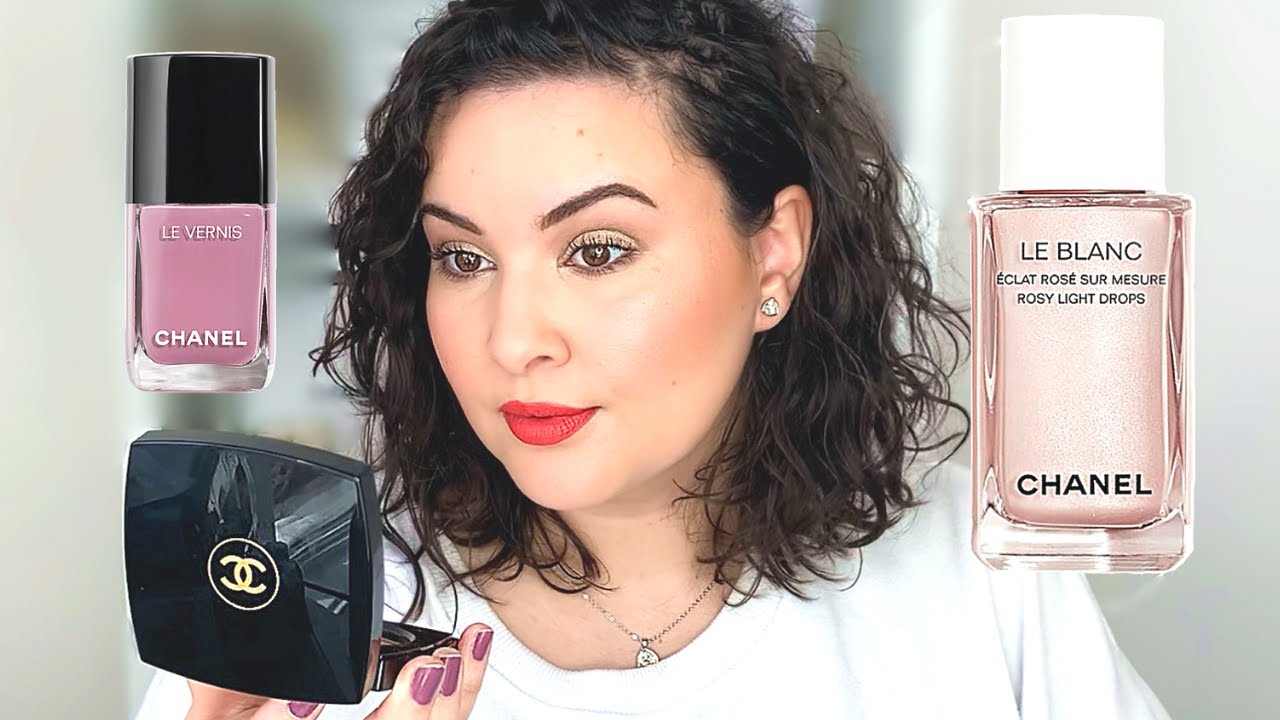 chanel le blanc highlighter