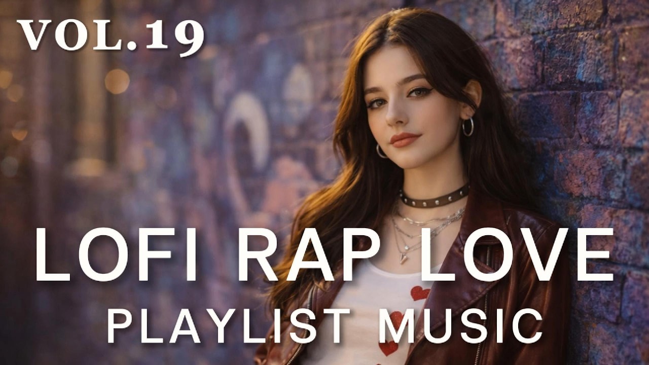 Lofi Rap Love Playlist Music Vol.19 | Urban Crush & Sweet Beat Vibes 💖🎶