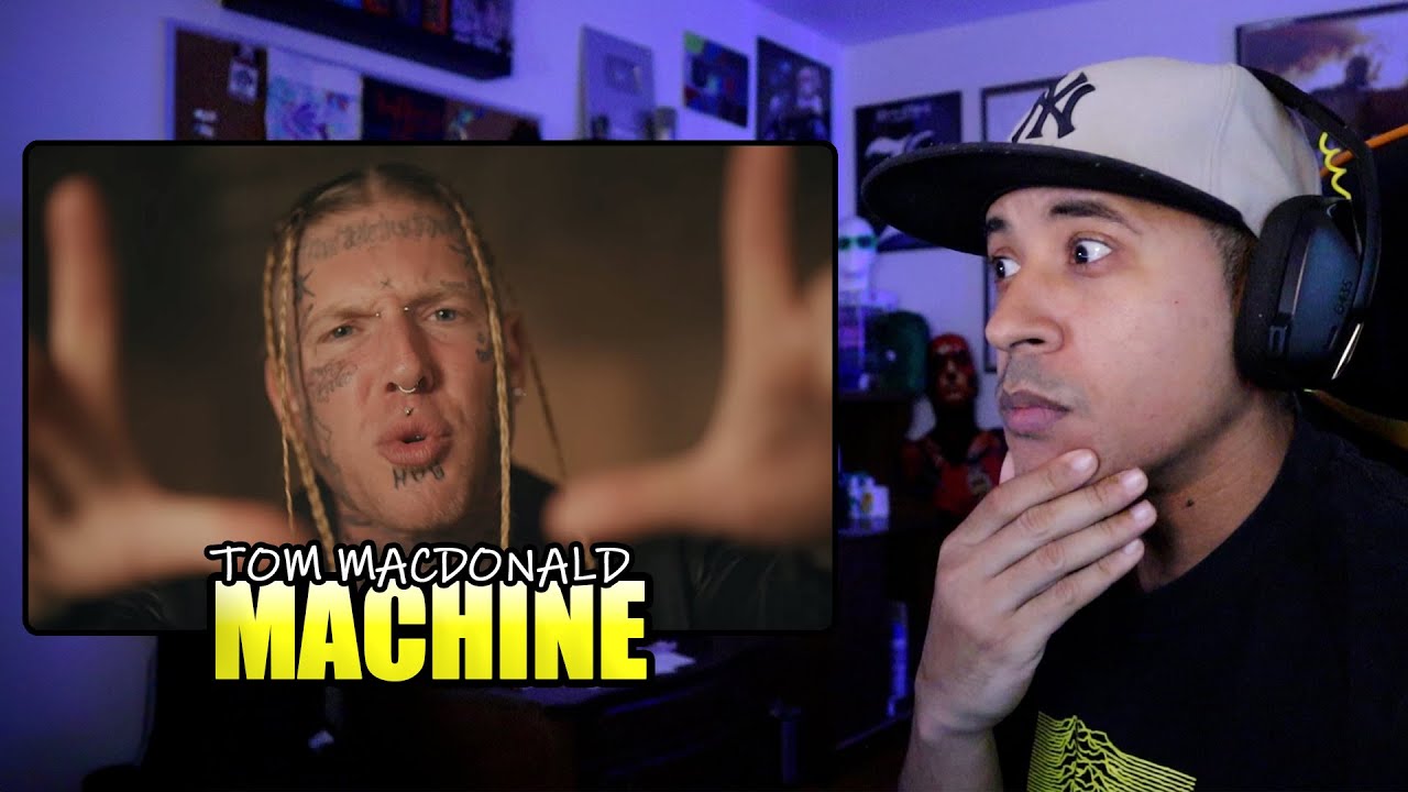 Tom MacDonald - "The Machine" (Reaction)