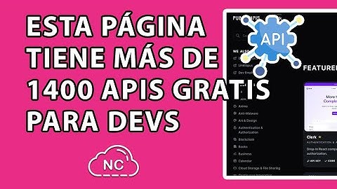 MÁS DE 1400 APIS PARA PROGRAMADORES