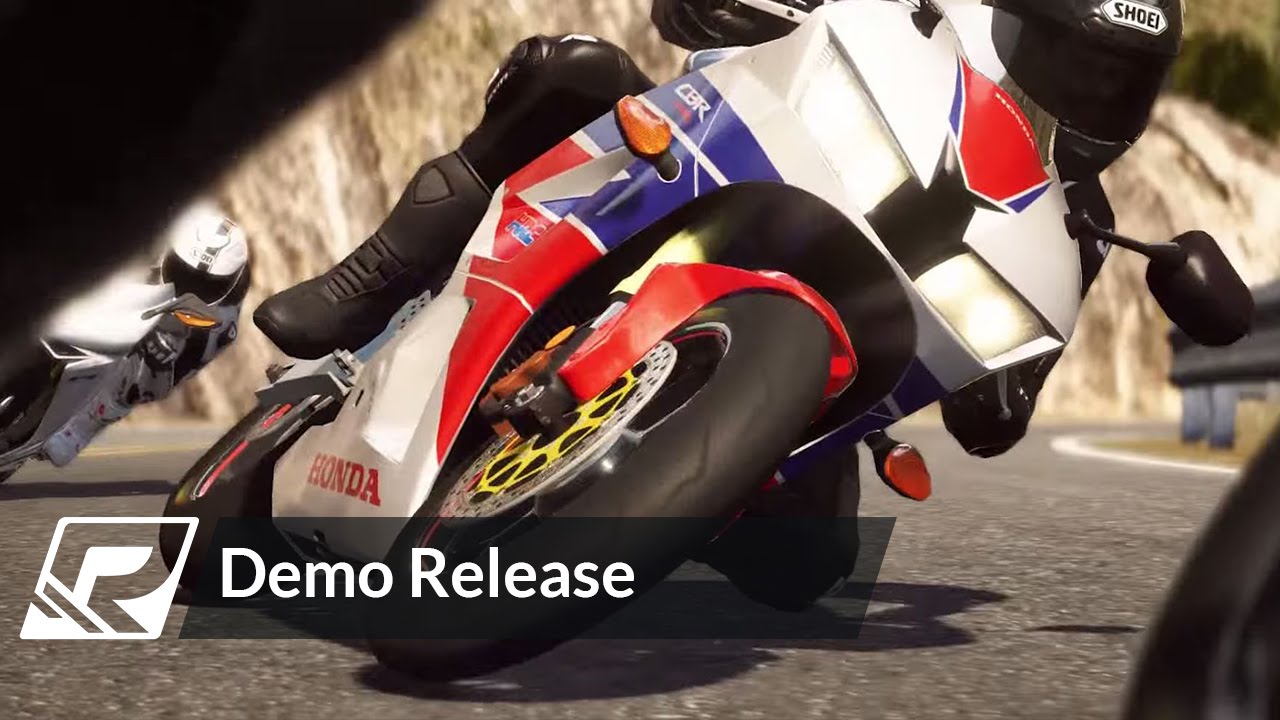 RIDE Videogame - DEMO - OUT NOW