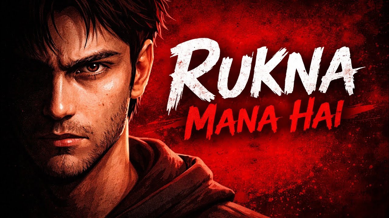 Rukna Mana Hai | A Journey Through Struggle new song 2026