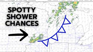 August 25th, 2026 - Overnight rain chance and increasing humidity for SE Wisconsin #wiwx News