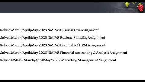 Solved March,April,May 2023 NMIMS Management Theory and Practice Assignment