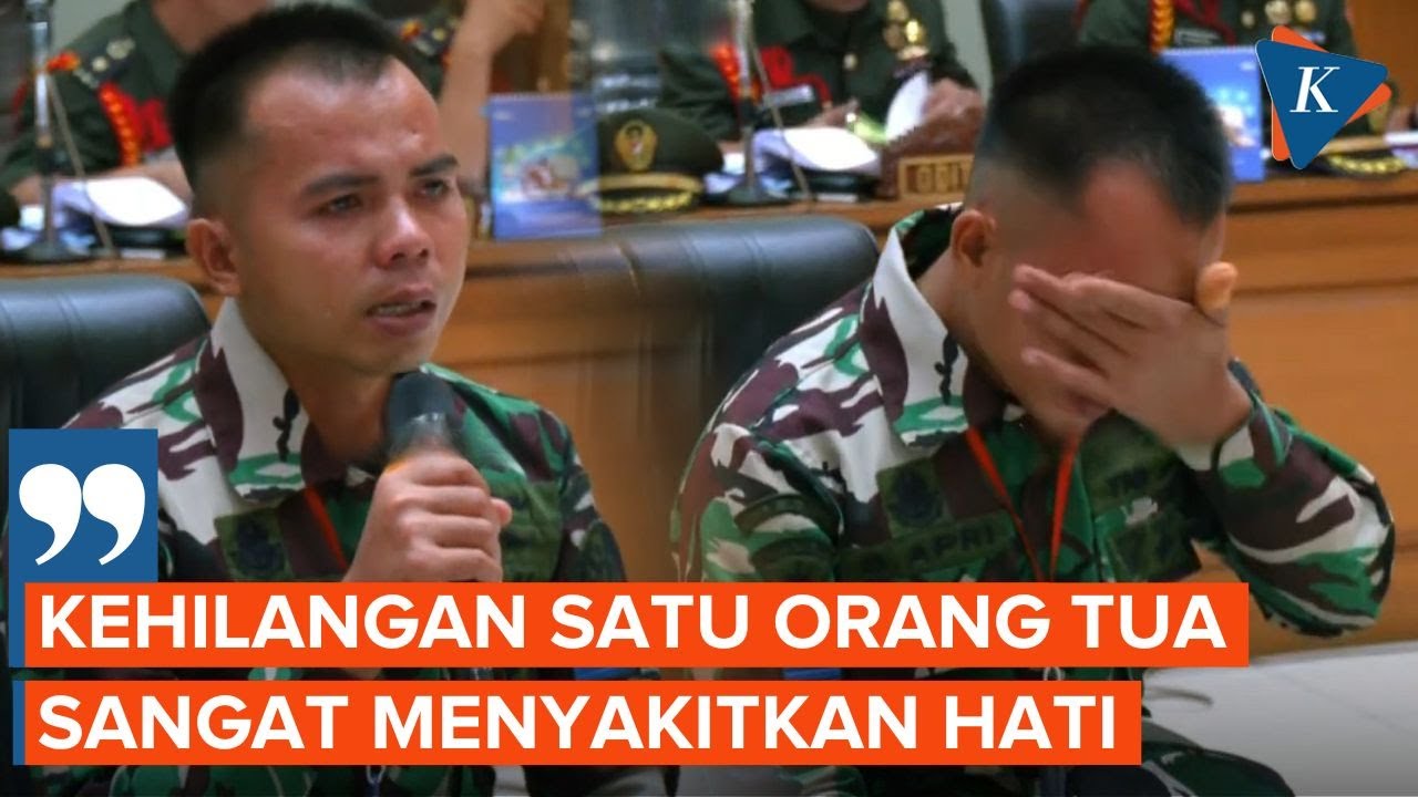 Pecah Tangis Terdakwa Pembunuh Bos Rental Mobil Sesali Perbuatannya