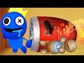 All Machines DIAMOND vs Blue Buddy | Kick The Buddy Mod Rainbow Friends Roblox 2022