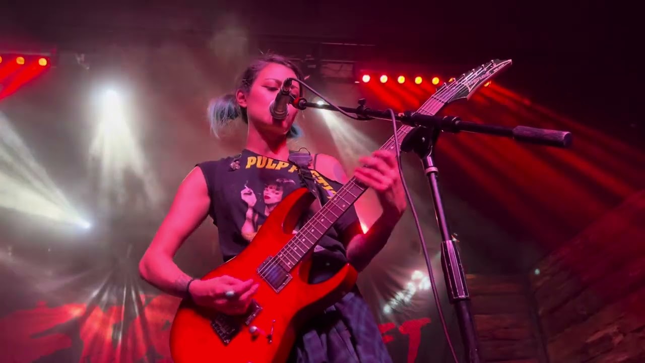 Eyes Set To Kill-Reach live in Austin, TX 2024