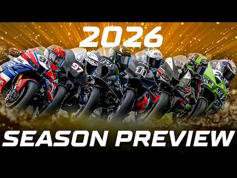 2026 SEASON PREVIEW: new bikes, new riders, new legacies 🔥 | 2026 #WorldSBK