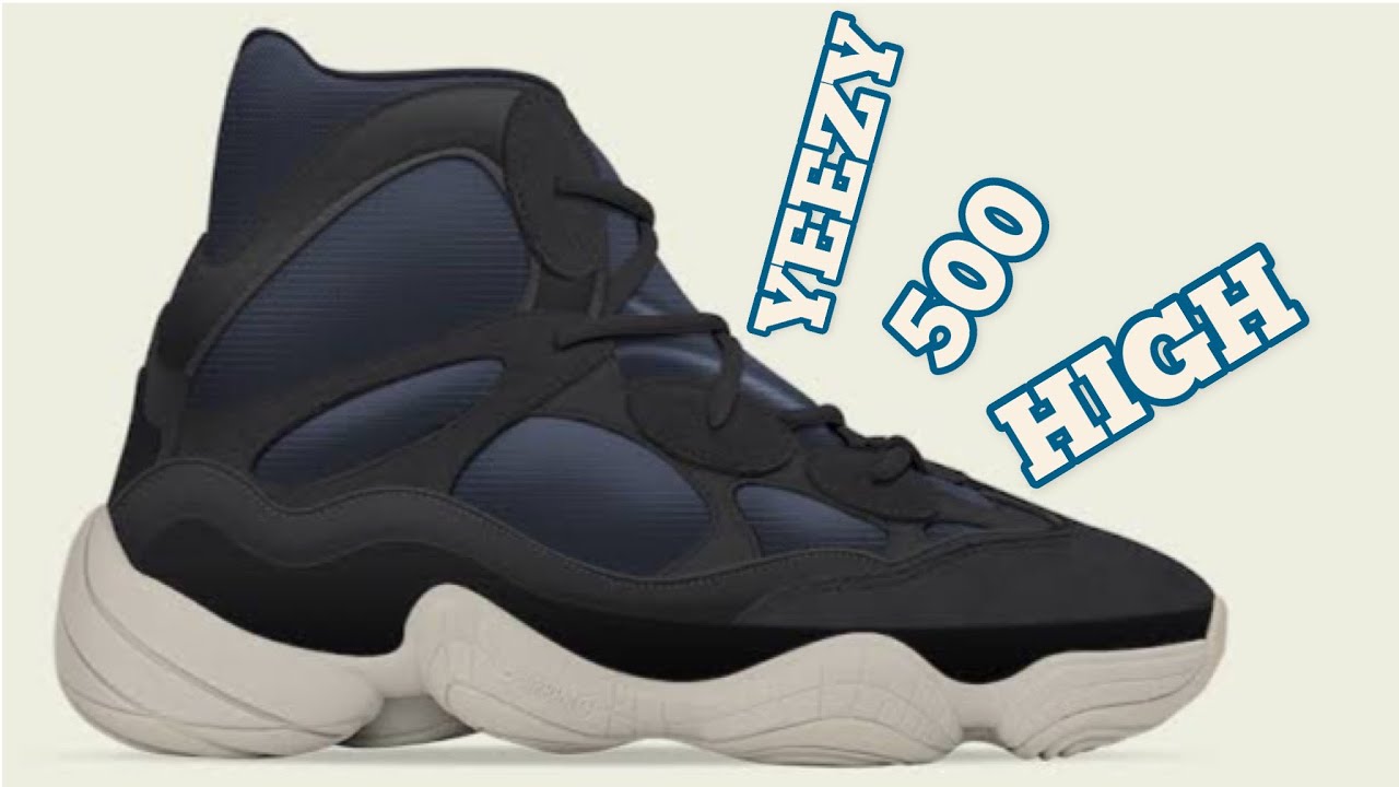 ADIDAS YEEZY 500 HIGH SLATE REVIEW Kanye West・アディダス イージー 