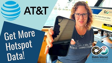 Get More Hotspot Data: AT&T 10GB Hotspot Add-Ons for Smartphone Plans