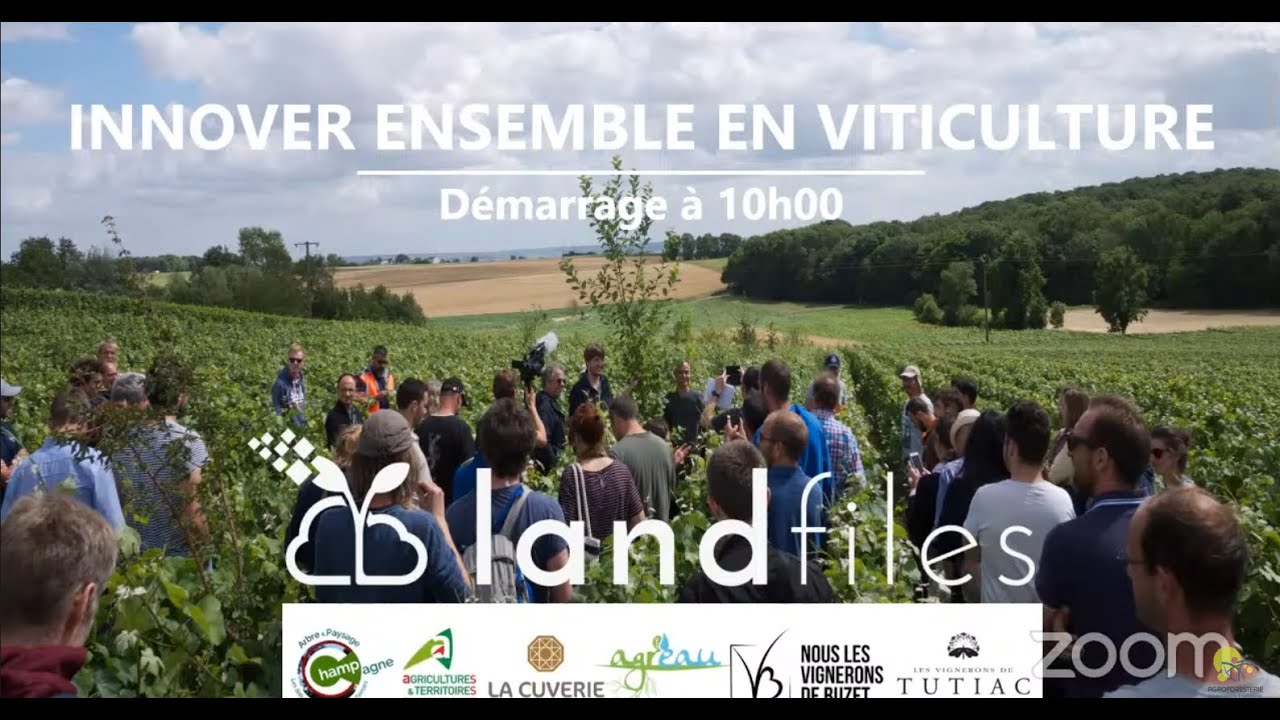 Webinaire Viticulture Durable - Innover ensemble en viticulture - 17/11/2020