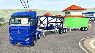 Share..!! Mod Truck Mercedes Benz Actros Double Trailer || Mod Bussid Terbaru Share..!! Mod Truck Mercedes Benz Actros Double Trailer || Mod Bussid Terbaru