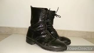 Greek Army Combat Boots
