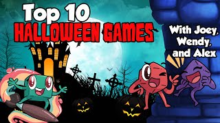 Top 10 Halloween Games