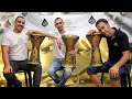 THE GOLDEN CROWN DARBUKA - Moroccan Doumbek Rhythm