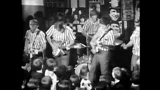 The Beach Boys live on RSG! - I Get Around & When I Grow up (false start)(Nov 6,1964) Stereo Mix