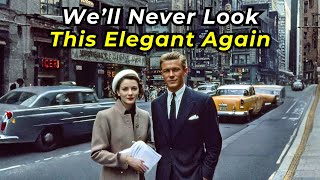 Download Lagu The Lost Elegance of 1960s New York MP3