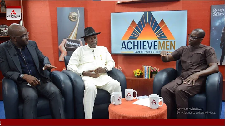 LEAD WITH PURPOSE | Achieve Men | ESV. Johnbull Amayaevbo & Chris Ogbaisi | Motivation for Men