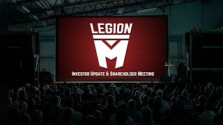 Legion M Worldwide Toast #8 - Shareholder Meeting (January 23, 2021 - Zoom Archive)