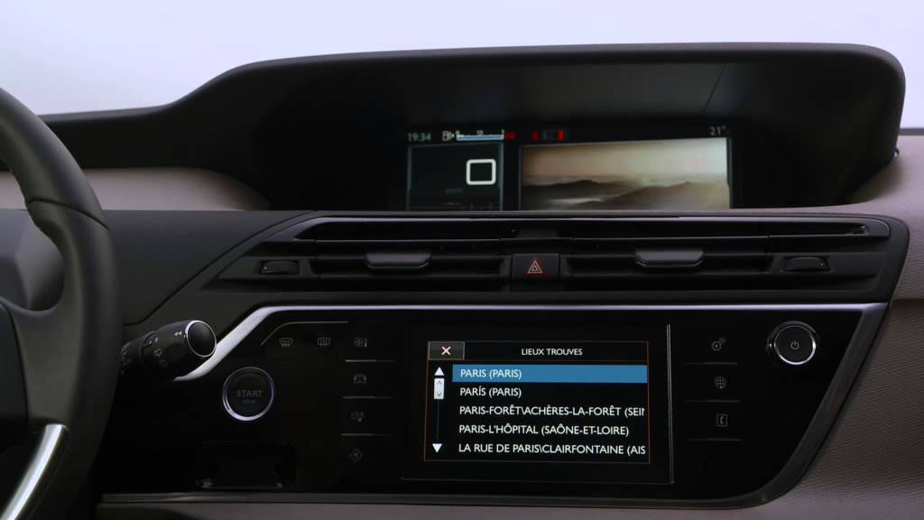 Citroen navigation com