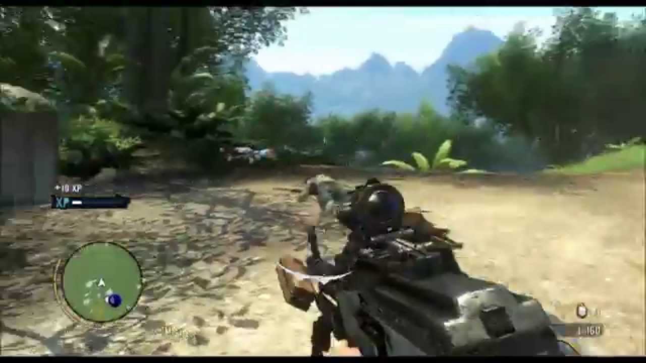 Far Cry 3 - Taking the Outpost Pirate Style