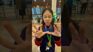 Team Malaysia IS HOME! 🇲🇾✈️ (WRO CHINA 2026)  #teammalaysia #robotics #wrochina