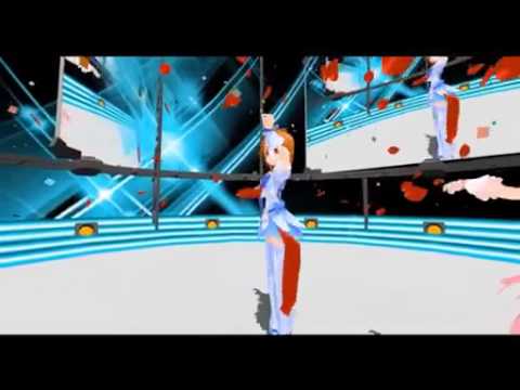 【MMD】咲音メイコ＆巡音ルカ　ハートキャッチ☆パラダイス 30fps