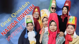 Grup Qosidah Nasida Riweuh ikut memeriahkan HUT RI ke 80 #agustusan #harusberanda #parodi 
