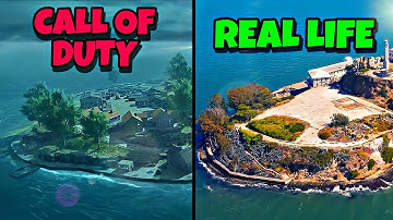 Alcatraz Codm Vs Alcatraz In Real Life